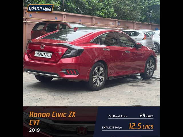 Used Honda Civic ZX CVT Petrol [2019-2020] in Kolkata