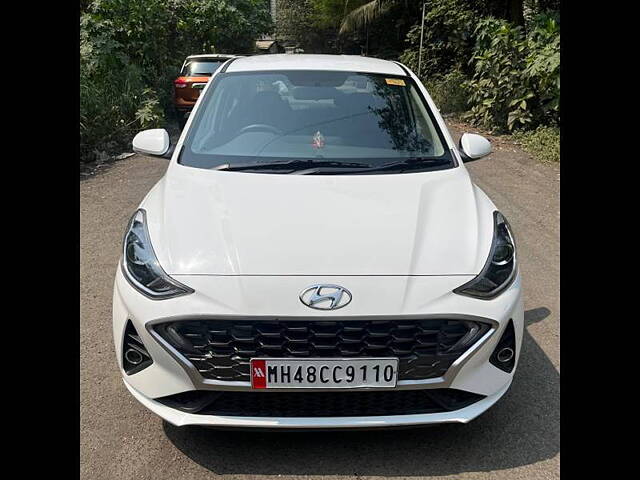 Used Hyundai Aura [2020-2023] SX Plus 1.2 AMT CRDi in Mumbai