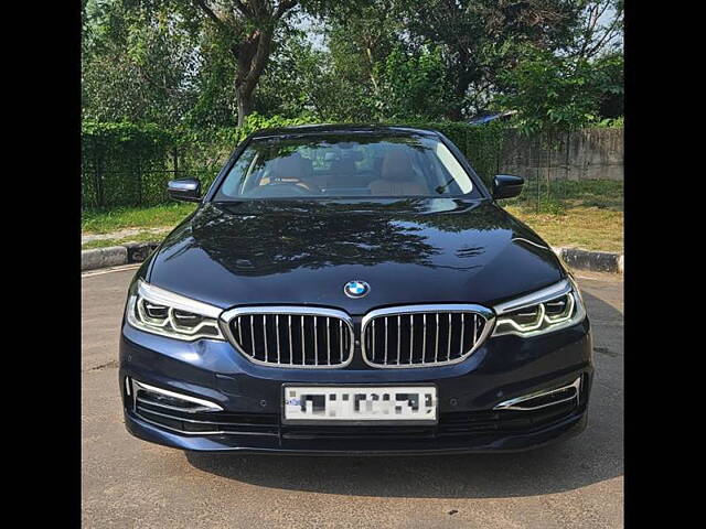 Used 2020 BMW 5-Series in Chandigarh