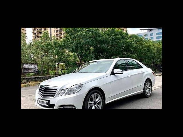 Used Mercedes-Benz E-Class [2009-2013] E220 CDI Blue Efficiency in Mumbai