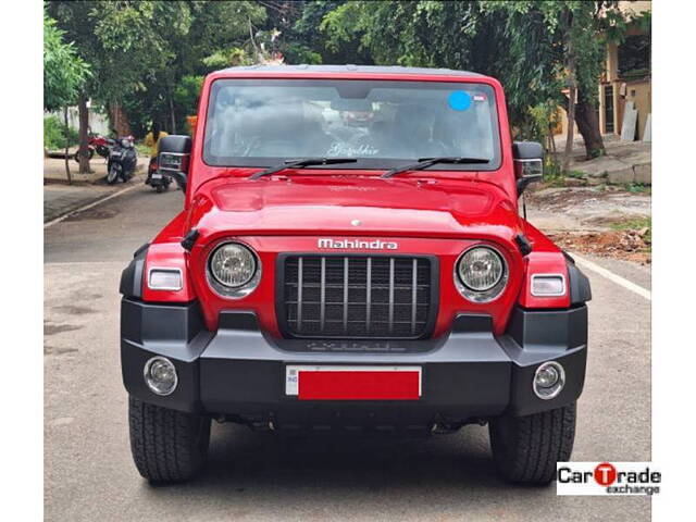 Used Mahindra Thar LX Hard Top Diesel MT in Bangalore