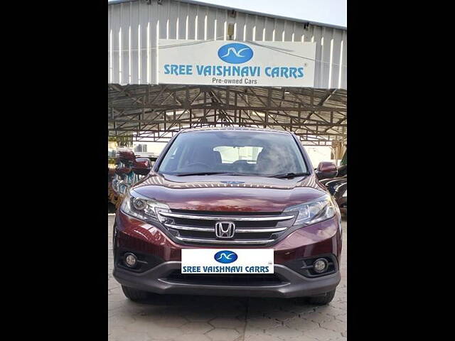 Used 2017 Honda CR-V in Coimbatore