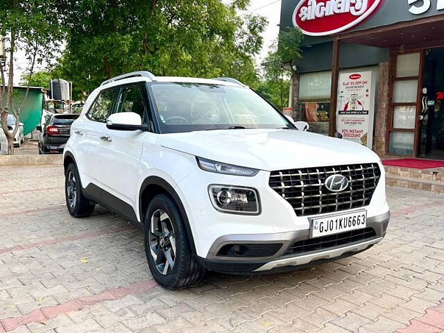 Used Hyundai Venue [2019-2022] SX 1.4 (O) CRDi in Ahmedabad