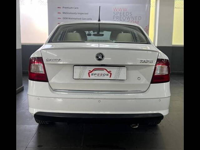 Used Skoda Rapid Style 1.6 MPI AT in Hyderabad