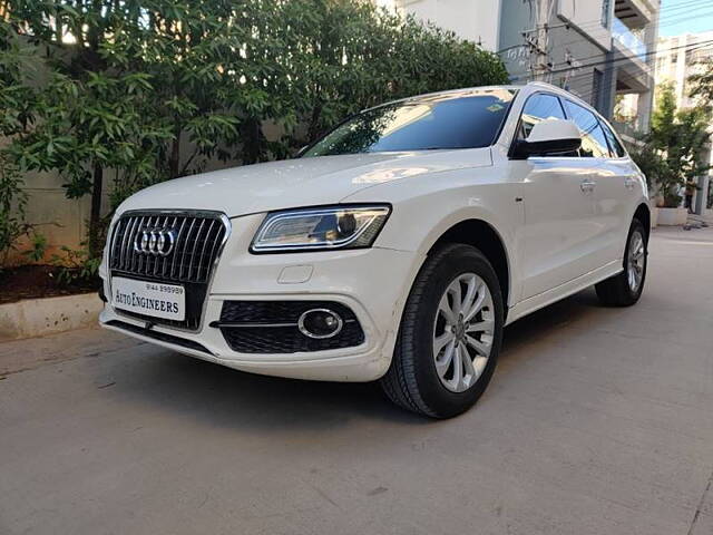 Used Audi Q5 [2013-2018] 3.0 TDI quattro Premium Plus in Hyderabad