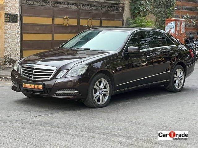 Used Mercedes-Benz E-Class [2009-2013] E220 CDI Blue Efficiency in Mumbai