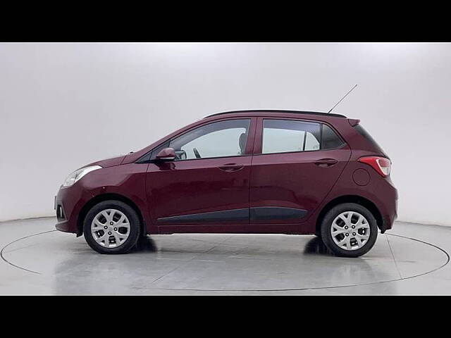 Used Hyundai Grand i10 [2013-2017] Sportz 1.2 Kappa VTVT [2013-2016] in Bangalore