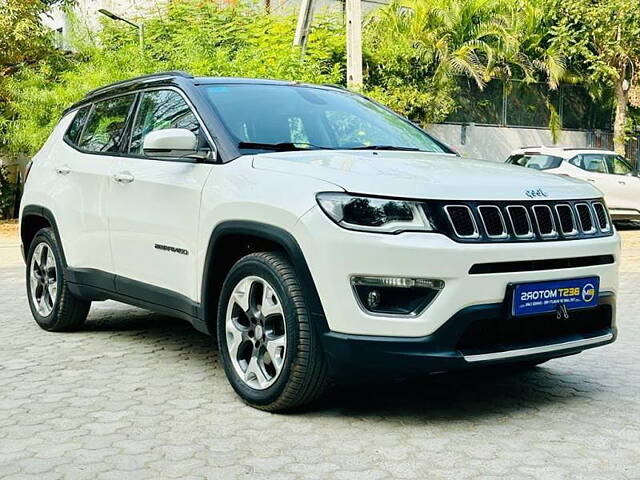 Used Jeep Compass [2017-2021] Limited Plus Petrol AT in Ahmedabad