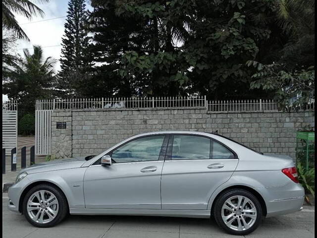 Used Mercedes-Benz C-Class [2011-2014] 220 BlueEfficiency in Bangalore