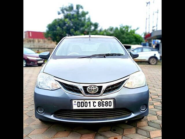 Used 2016 Toyota Etios in Valsad