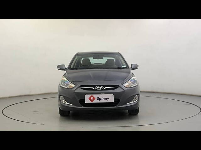 Used Hyundai Verna [2011-2015] Fluidic 1.6 VTVT SX in Ahmedabad