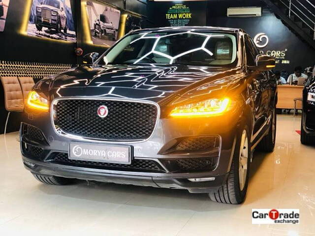 Used 2018 Jaguar F-Pace [2016-2021] Prestige For Sale At Rs. 41,50,000 ...