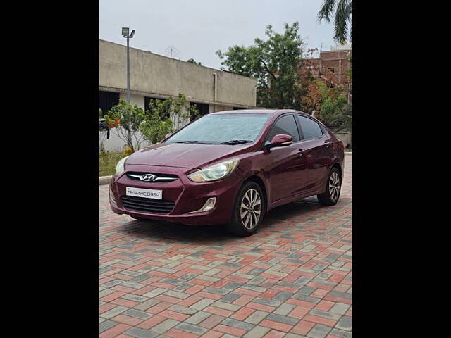 Used Hyundai Verna [2011-2015] Fluidic 1.6 VTVT SX Opt in Nagpur