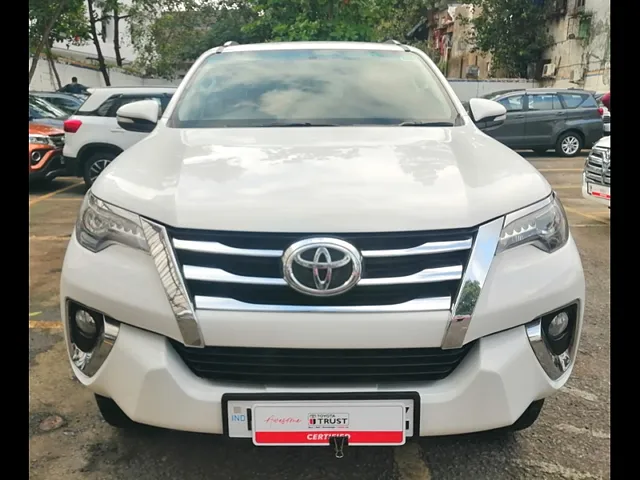 Used 2017 Toyota Fortuner in Mumbai