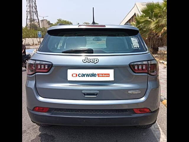 Used Jeep Compass [2017-2021] Longitude (O) 1.4 Petrol AT [2019-2020] in Delhi