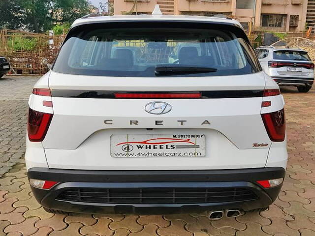 Used Hyundai Creta [2020-2023] SX (O) 1.4 Turbo 7 DCT [2020-2022] in Mumbai