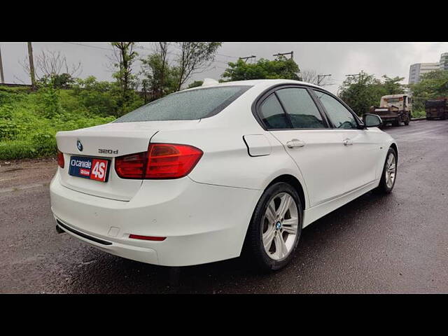 Used BMW 3 Series [2012-2016] 320d Sport Line in Mumbai