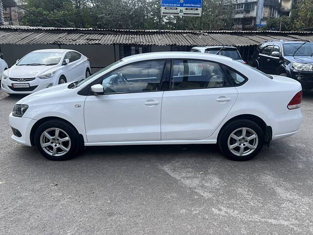 Used Volkswagen Vento [2012-2014] Highline Petrol AT in Mumbai