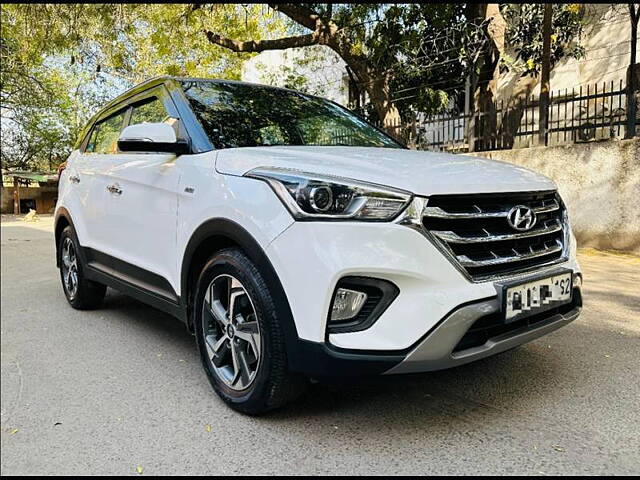 Used Hyundai Creta [2015-2017] 1.6 SX Plus AT Petrol in Delhi