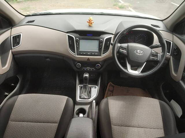 Used Hyundai Creta [2017-2018] SX Plus 1.6 AT CRDI in Pune