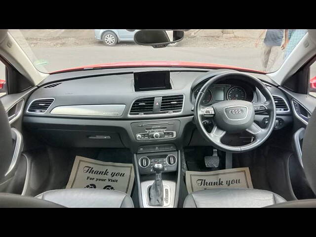 Used Audi Q3 [2012-2015] 35 TDI Premium Plus + Sunroof in Coimbatore