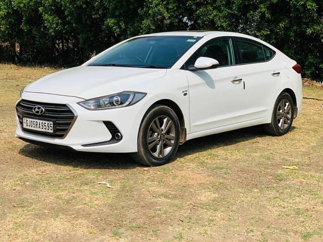 Used Hyundai Elantra [2016-2019] 1.6 SX (O) AT in Surat