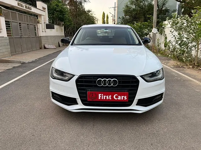Used 2016 Audi A4 in Bangalore