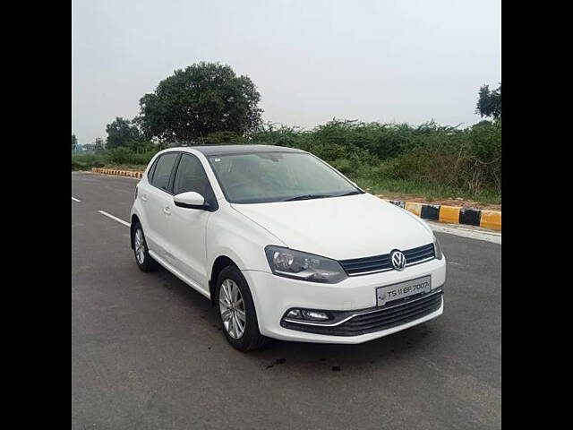 Used 2016 Volkswagen Polo in Hyderabad