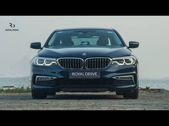 Used BMW 5 Series [2017-2021] 520d Luxury Line [2017-2019] in Kochi