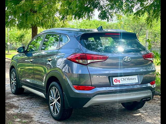 Used Hyundai Tucson [2016-2020] GL 2WD AT Diesel in Ahmedabad