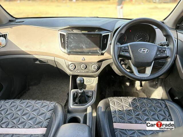 Used Hyundai Creta [2017-2018] E Plus 1.4 CRDI in Delhi