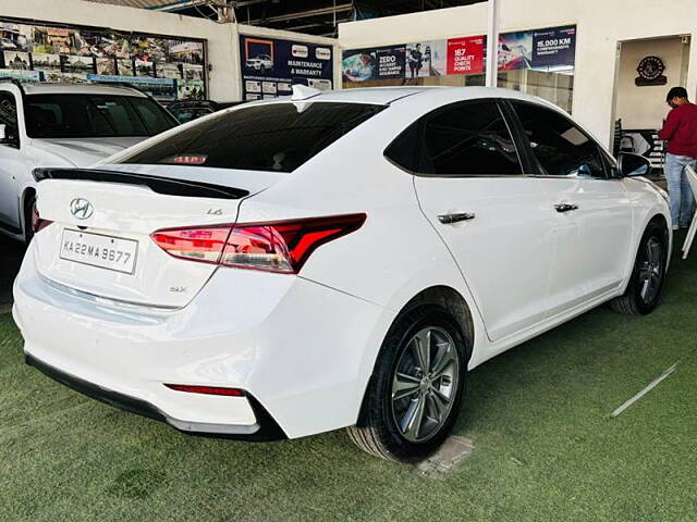 Used Hyundai Verna [2015-2017] 1.6 VTVT SX in Bangalore