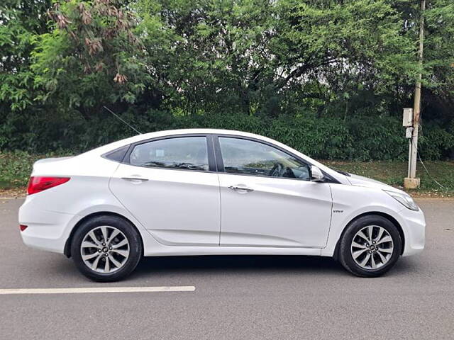 Used Hyundai Verna [2011-2015] Fluidic 1.6 VTVT SX Opt in Hyderabad