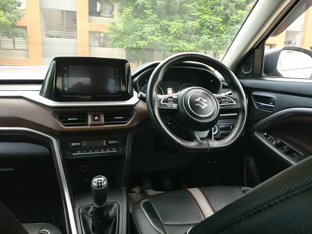 Used Maruti Suzuki Brezza ZXi in Ahmedabad