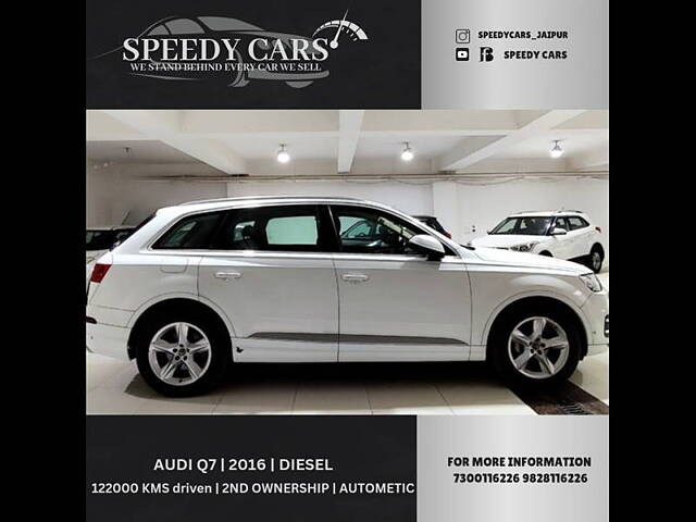 Used Audi Q7 [2015-2020] 45 TDI Premium Plus in Jaipur