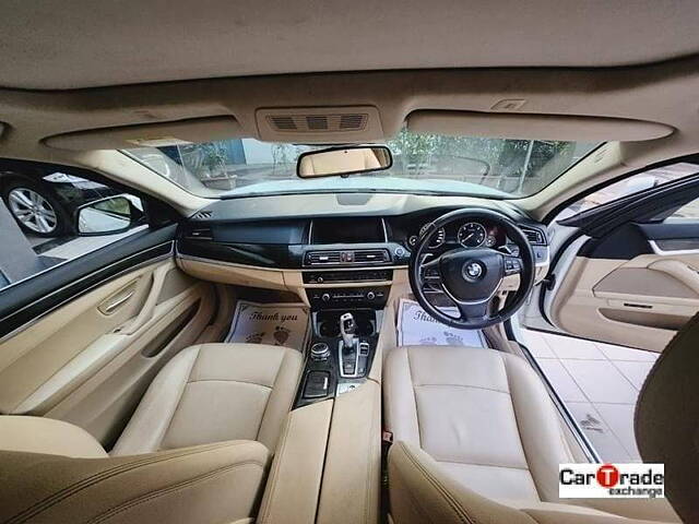 Used BMW 5 Series [2013-2017] 520d Luxury Line in Pune