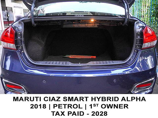 Used Maruti Suzuki Ciaz Alpha Hybrid 1.5 [2018-2020] in Kolkata