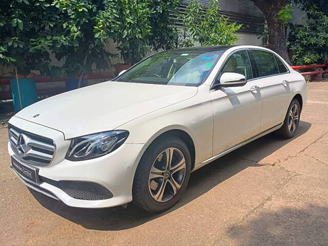 Used Mercedes-Benz E-Class [2017-2021] E 200 Exclusive [2019-2019] in Mumbai