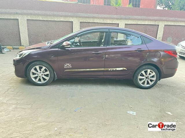 Used Hyundai Verna [2011-2015] Fluidic 1.6 CRDi SX in Kanpur