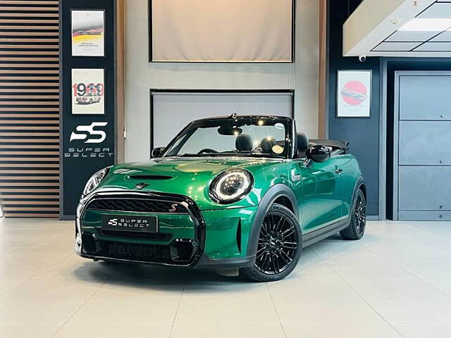 Used MINI Cooper Convertible S in Hyderabad