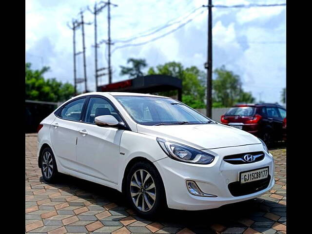 Used Hyundai Verna [2011-2015] Fluidic 1.6 VTVT SX in Valsad