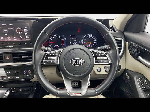 Used Kia Seltos [2022-2023] GTX Plus 1.4 DCT in Bangalore