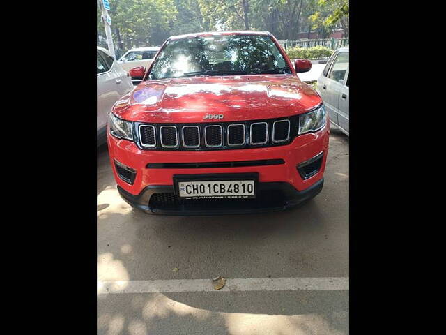 Used Jeep Compass [2017-2021] Limited (O) 1.4 Petrol AT [2017-2020] in Chandigarh