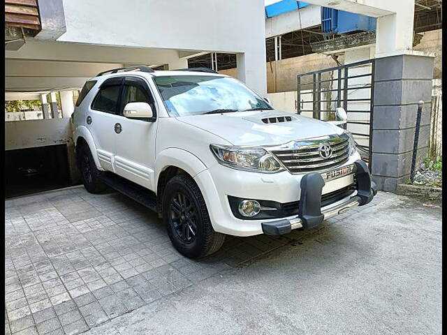 Used Toyota Fortuner [2012-2016] 4x2 AT in Hyderabad