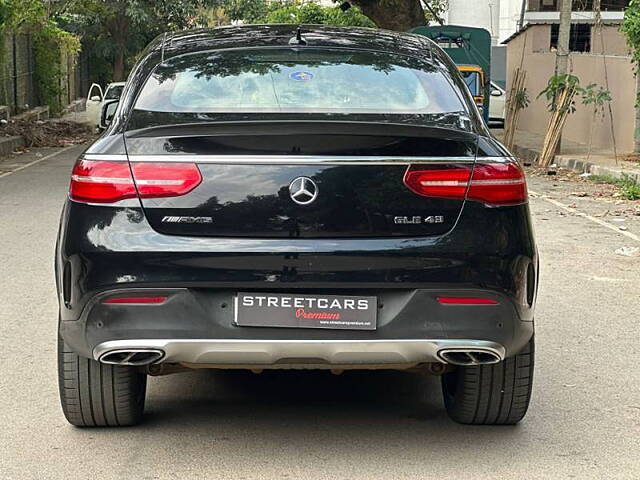 Used Mercedes-Benz GLE Coupe [2016-2020] 43 AMG 4Matic 2016 in Bangalore