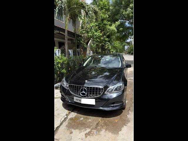 Used 2015 Mercedes-Benz E-Class in Hyderabad