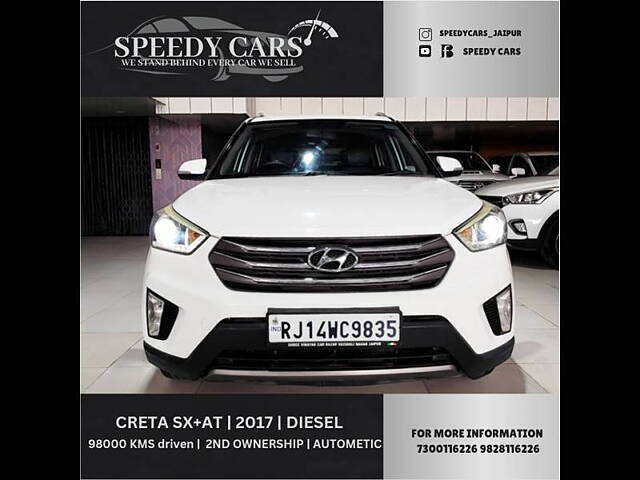 Used 2017 Hyundai Creta in Jaipur