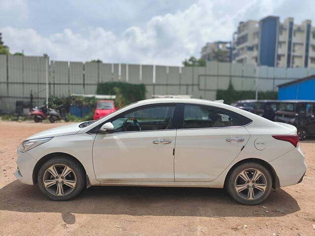 Used Hyundai Verna [2015-2017] 1.6 VTVT SX in Hyderabad