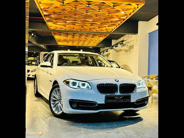 Used 2016 BMW 5-Series in Chandigarh