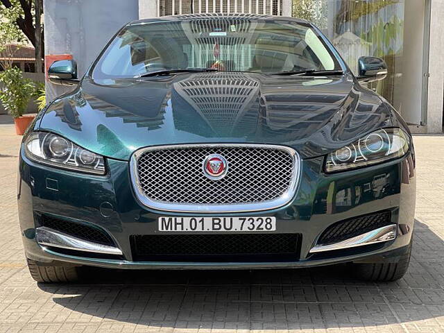 Used 2014 Jaguar XF in Mumbai